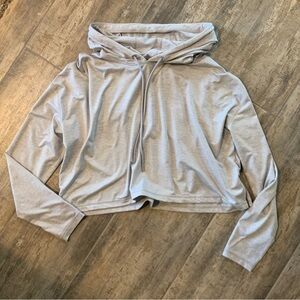 Athleta cropped hoodie